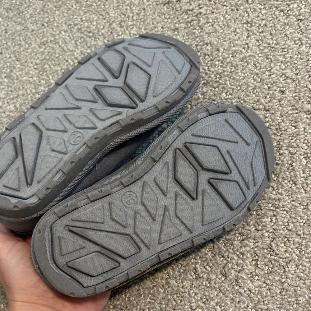 Cat & Jack Soft Gray Kids Shoes